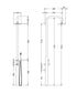 Rainware Collaroy Wall Mount Outdoor Shower