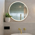 Radiant OLËK Aura Round 60 LED Framed Mirror