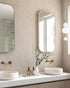 ADP Quinn Mirrored Shaving Cabinet