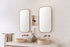 ADP Quinn Mirrored Shaving Cabinet