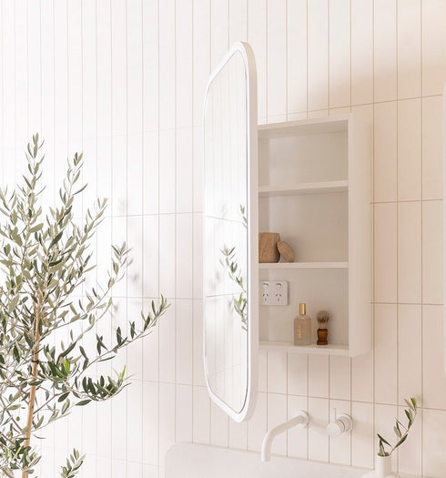ADP Quinn Mirrored Shaving Cabinet
