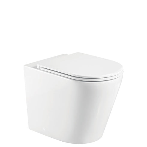 Fienza Aluca Wall Face Package with Geberit Inwall Cistern