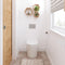 Fienza Aluca Wall Face Package with Geberit Inwall Cistern