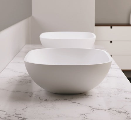 Dado Quartz Amsterdam Above Counter Basin