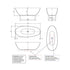 Villeroy & Boch Antao 1700 Quaryl Freestanding Bath