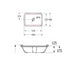 Villeroy & Boch Architectura 2.0 Rectangle Undercounter Basin