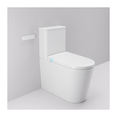 Argent Evoke Back to Wall Smart Bidet Toilet Suite
