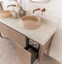 ADP Arlo Travertine Above Counter Basin