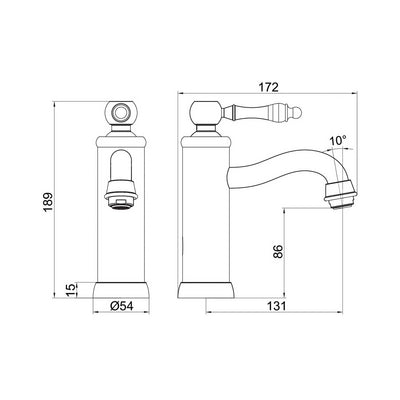 Villeroy & Boch Avia 2.0 Basin Mixer