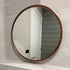Radiant OLËK Aura Round 60 LED Framed Mirror
