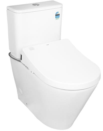 B&H Dara BTW Toilet with Toto Remote Control S7 Washlet TCF4732AT