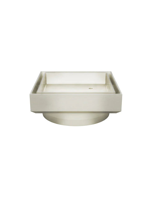 Meir Shower Waste with Tile Insert 100mm
