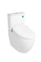 B&H Elongated BTW Toilet with Toto Remote Control S7 Washlet TCF47360GAU