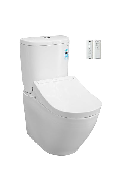Toto Basic Plus Toilet with Remote Washlet S5