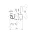 Faucet Strommen Bremont Wall Mixer