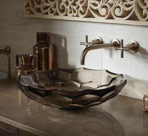 Kohler Briolette Glass Above Counter Basin