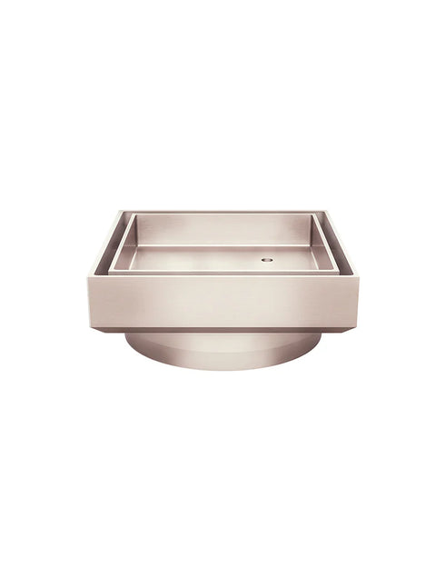 Meir Shower Waste with Tile Insert 100mm