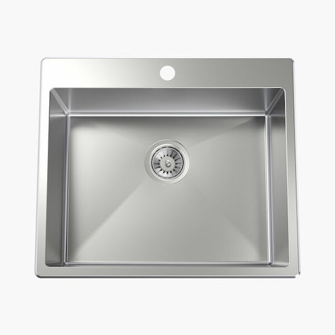 Clark 45L Laundry Sink Stainless Steel