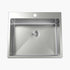 Clark 45L Laundry Sink Stainless Steel