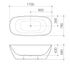 Caroma Contura II 1700mm Freestanding Bath