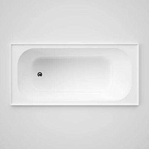 Caroma Luna 1525 Four Tile Flange Inset Bath