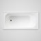 Caroma Luna 1525 Four Tile Flange Inset Bath