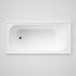 Caroma Luna 1525 Four Tile Flange Inset Bath