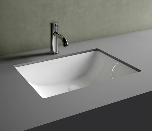 Cattura Rectangular Under Counter Basin