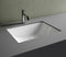 Cattura Rectangular Under Counter Basin