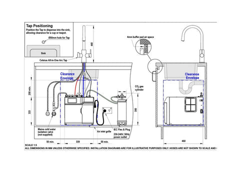 Zip HydroTap G5 BCSHA Celsius All-In-One Arc