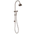 Phoenix Cromford Twin Shower System 210mm Rose