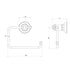 Phoenix Cromford Toilet Roll Holder