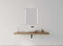 Remer Duo Front Lit LED Bathroom Mirror