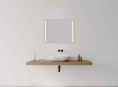 Remer Duo Front Lit LED Bathroom Mirror