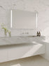 Remer Duo Front Lit LED Bathroom Mirror