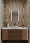 Remer Duo Front Lit LED Bathroom Mirror
