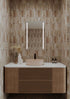 Remer Duo Front Lit LED Bathroom Mirror