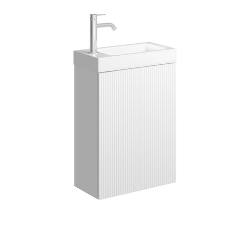 Fienza Denzel Edge 450mm Wall Hung Vanity