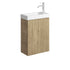 Fienza Denzel Edge 450mm Wall Hung Vanity