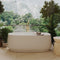Fienza Eden Freestanding Acrylic Bath 1750mm Gloss White