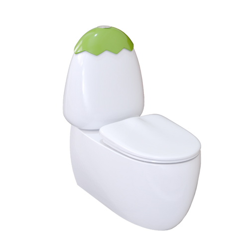 Johnson Suisse Egg Junior II Back To Wall Toilet