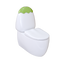 Johnson Suisse Egg Junior II Back To Wall Toilet