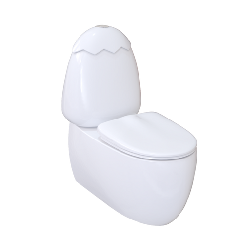 Johnson Suisse Egg Junior II Back To Wall Toilet