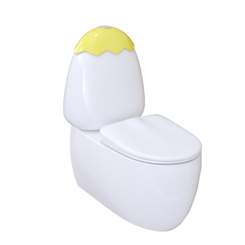 Johnson Suisse Egg Junior II Back To Wall Toilet