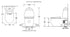 Johnson Suisse Egg Junior II Back To Wall Toilet