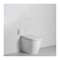 Argent Evo Wall Faced Smart Bidet Toilet Package