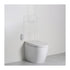 Argent Evo Wall Faced Smart Bidet Toilet Package
