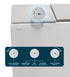 Argent Evoke Back to Wall Smart Bidet Toilet Suite