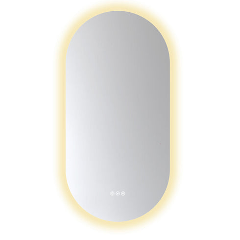 KÄPSEL Fless Oval Led Mirror