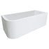 Fienza Hustle Left Hand Curve Acrylic Corner Bath